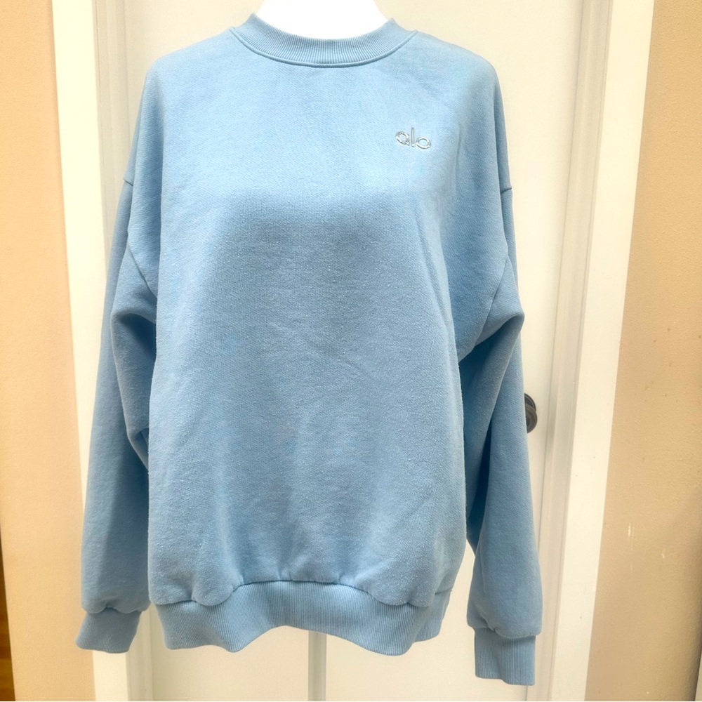ALO Yoga Accolade Crew Neck Pullover